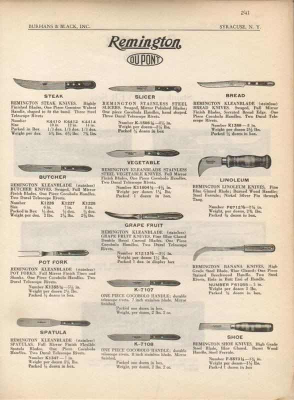 The Banana Knife A Great American Tool